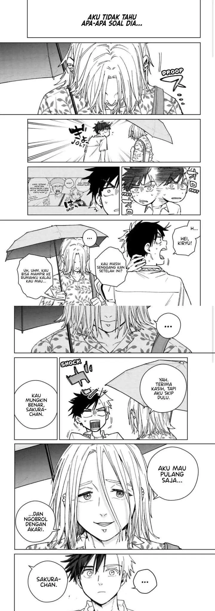 Wind Breaker (NII Satoru) chapter 174 halaman 9