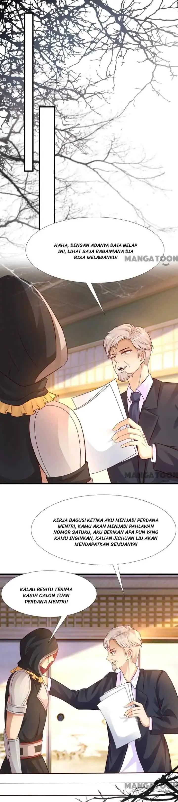 The Strongest Peach Blossom chapter 189 halaman 17