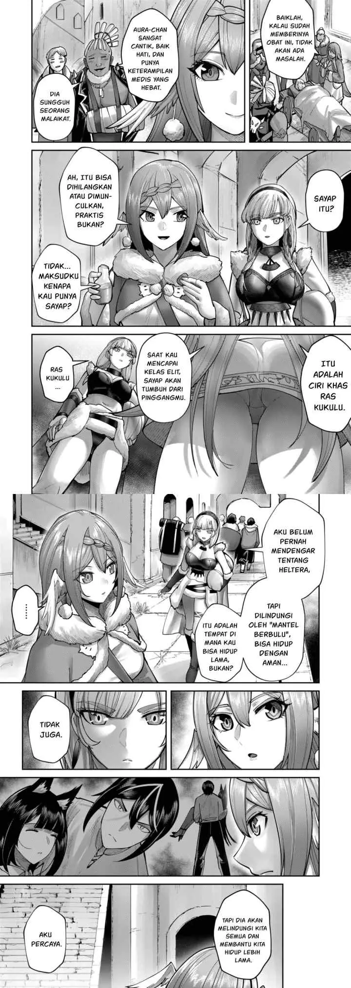 Kichiku Eiyuu chapter 88 halaman 6
