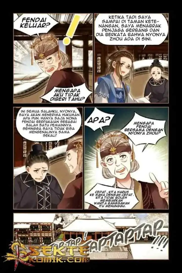 The Divine Doctor: Daughter of the First Wife Doctor chapter 121 halaman 7