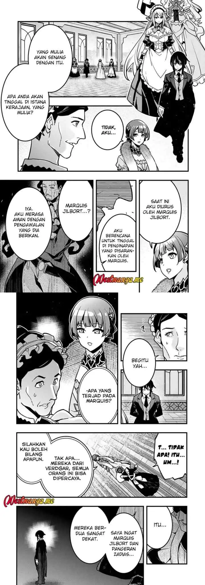 Kyoukai Meikyuu to Ikai no Majutsushi chapter 84 halaman 7
