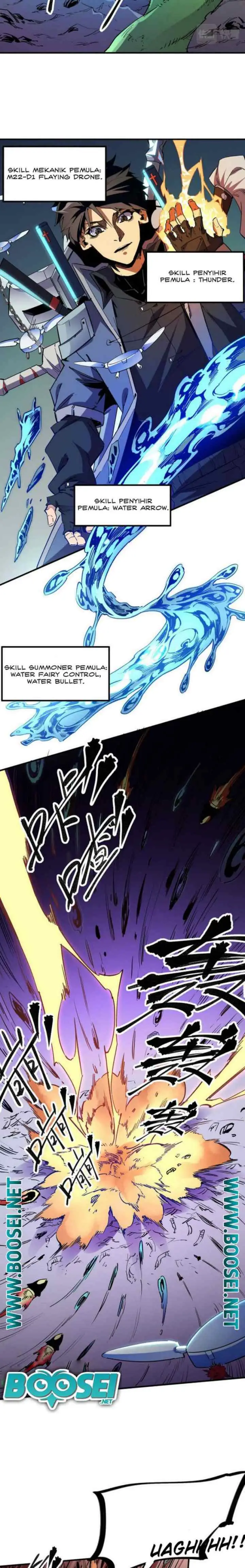 God Killer chapter 4 halaman 5