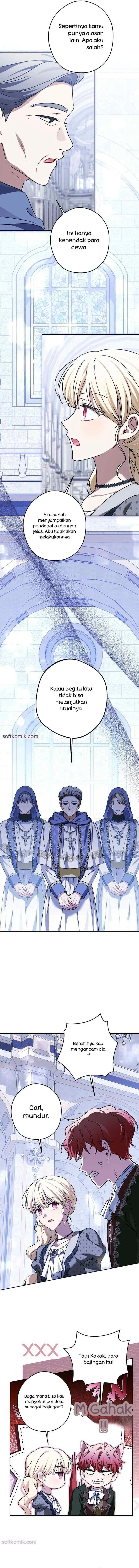 My Villainous Family Won't Let Me Be chapter 91 halaman 10