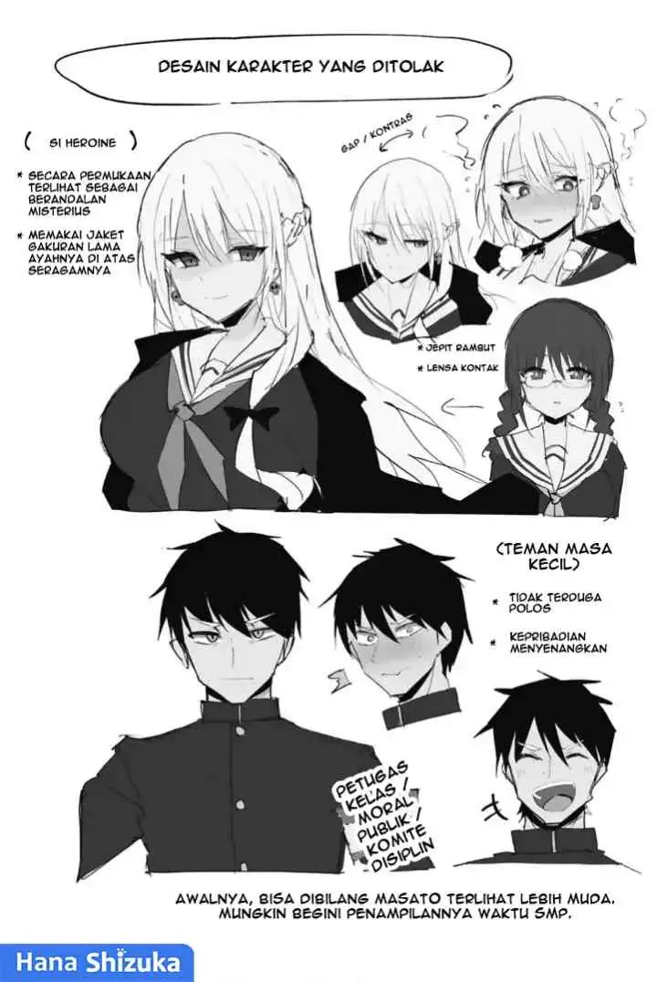 Iinchou Desu ga Furyou ni Naru Hodo Koi Shitemasu! chapter 6.5 halaman 7