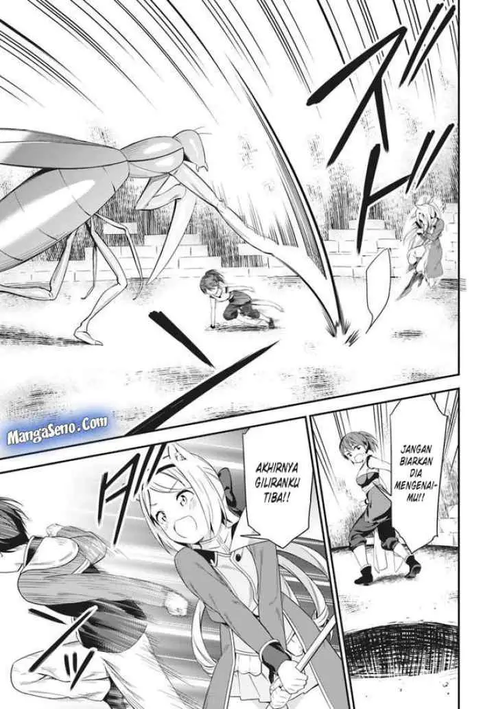 Butsuri-san de Musou Shitetara Motemote ni Narimashita chapter 16 halaman 8