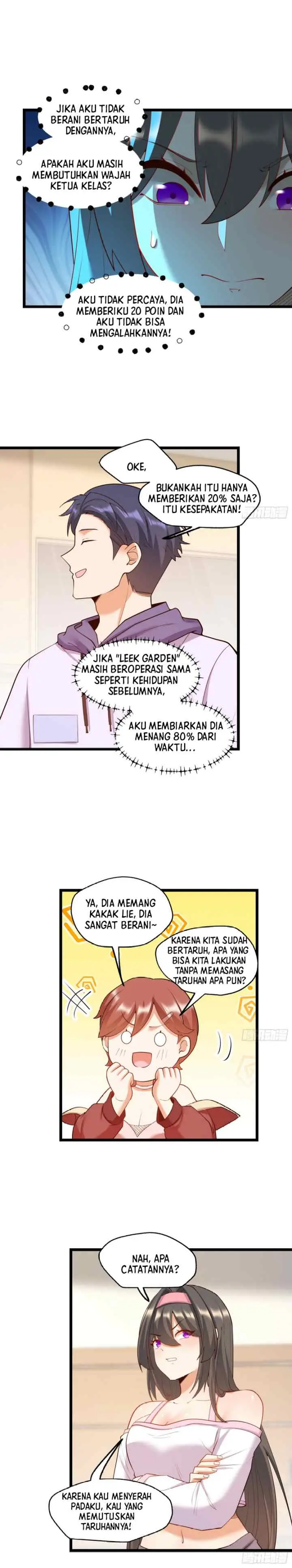 I Use Cash to Level Up chapter 55 halaman 8