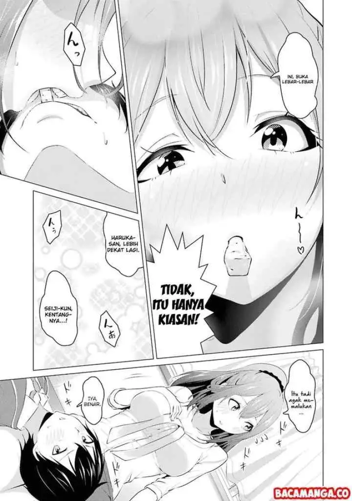 Kou-2 ni Time Leaped Shita Ore ga, Touji Suki Datta Sensei ni Kokutta Kekka chapter 9 halaman 4