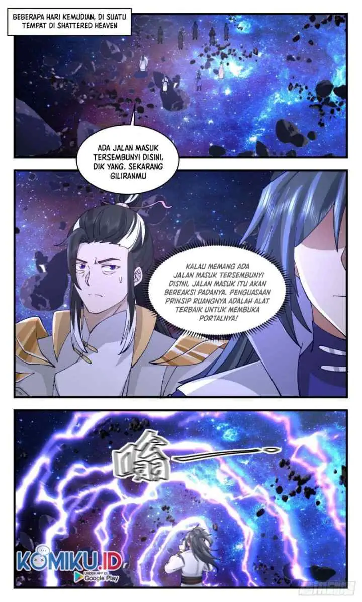 Martial Peak chapter 2928 halaman 5