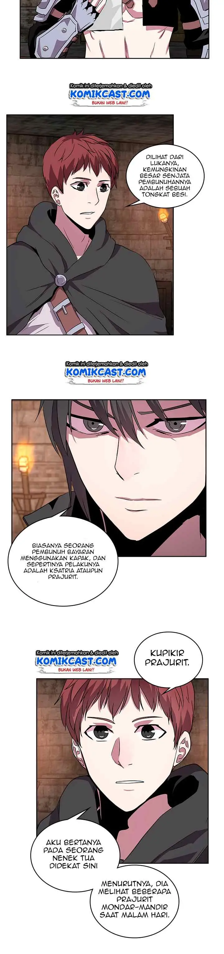 Two-Dimensional Mercenary chapter 33 halaman 4