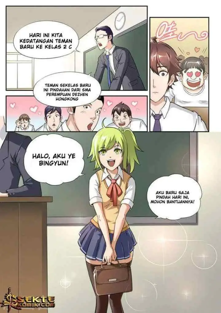 Randomly God chapter 49 halaman 10