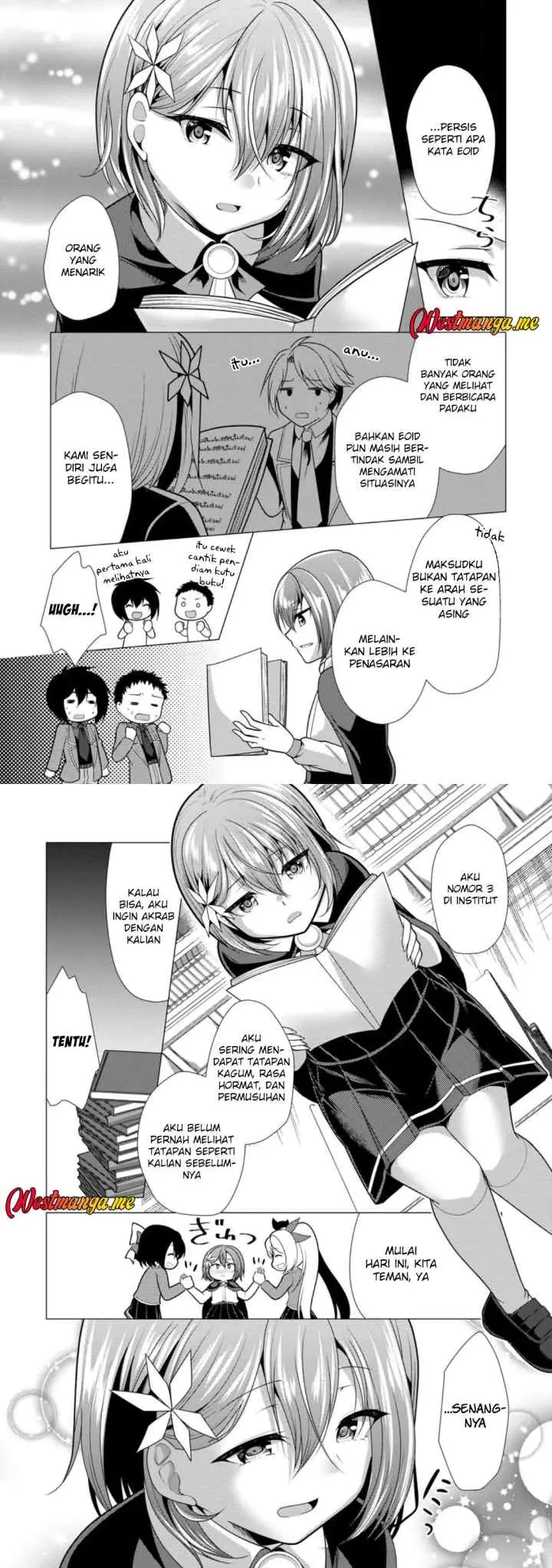 Hisshou Dungeon Unei Houhou chapter 73 halaman 9