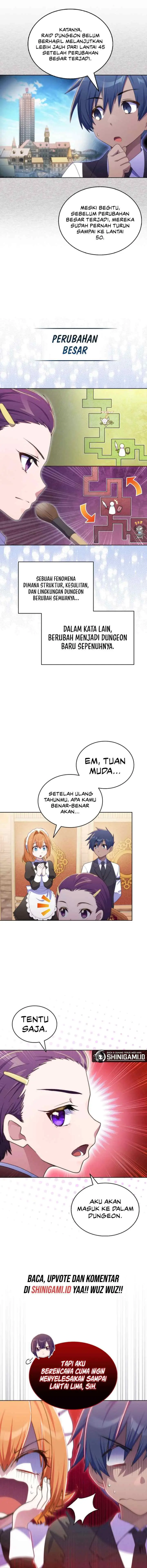 Never Die Extra chapter 53 halaman 6