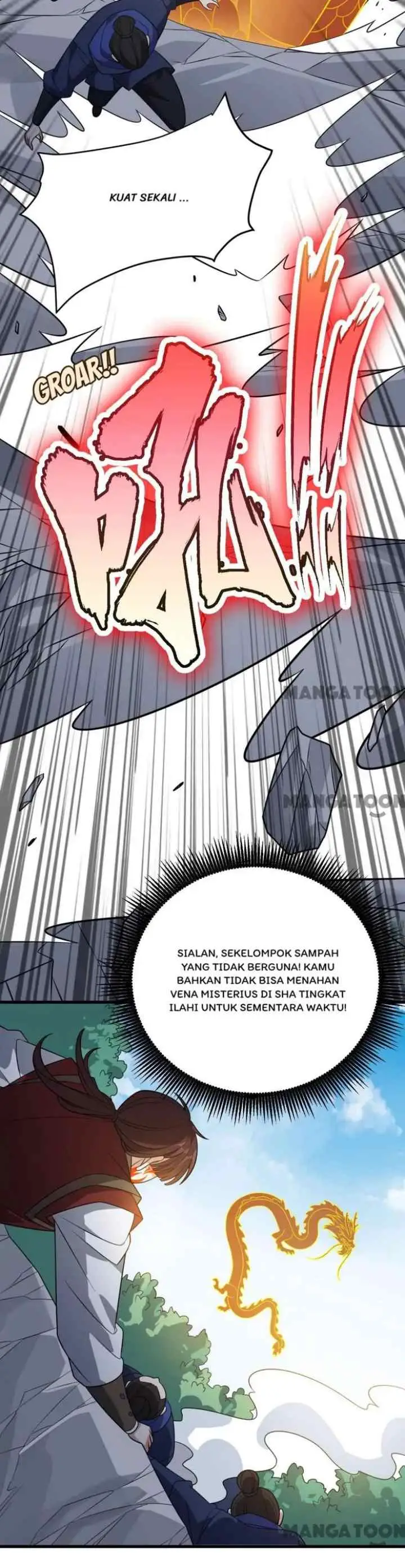 Ling Tian Shendi chapter 313 halaman 8