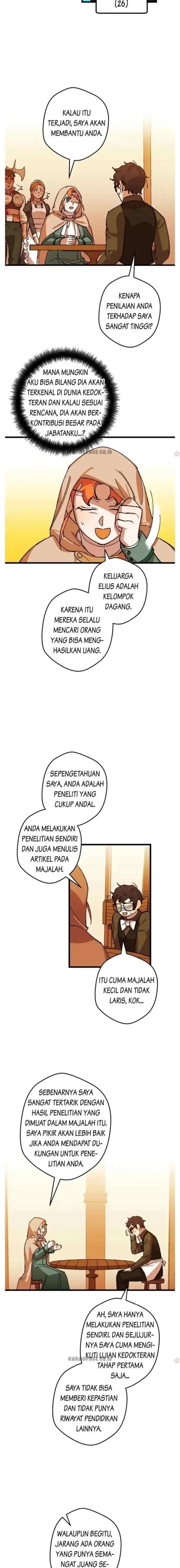 Salvaré a esta maldita familia chapter 39 halaman 13