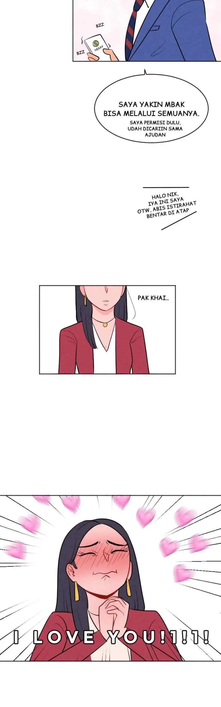 Stand Up, Mr. President! chapter 61 halaman 11