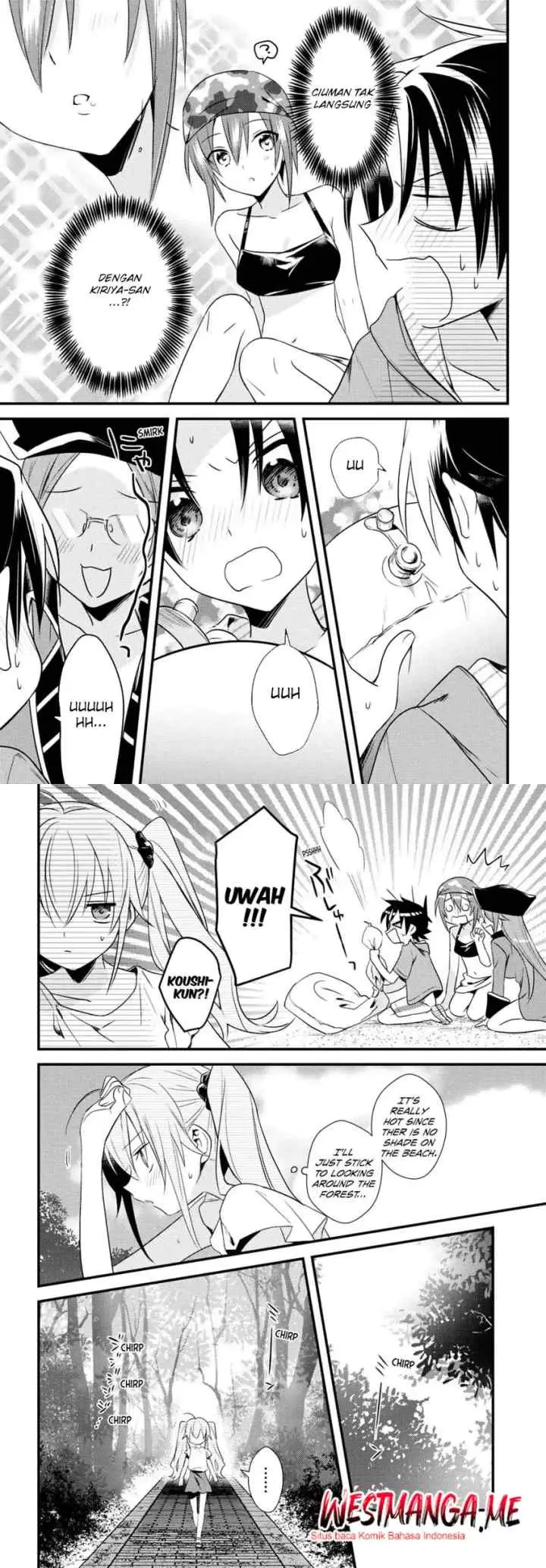 Mother of the Goddess Dormitory chapter 46 halaman 5