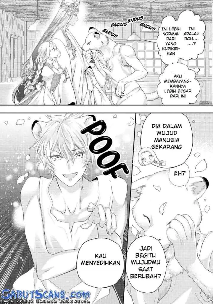 Milady Just Wants to Relax chapter 21.1 halaman 9