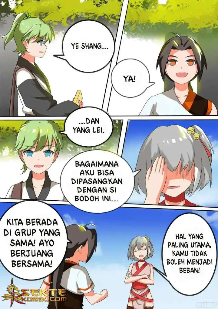 Ten Thousand Paths to Becoming a God chapter 15 halaman 4