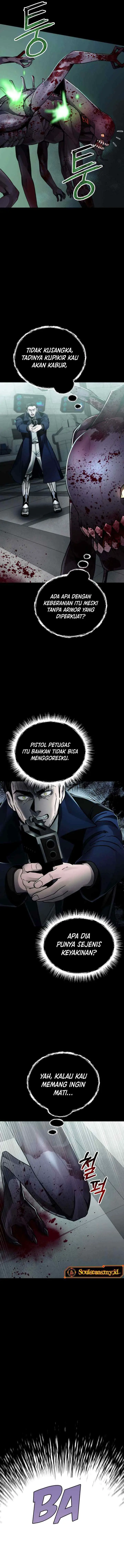 I Became an Evolving Space Monster chapter 13 halaman 16