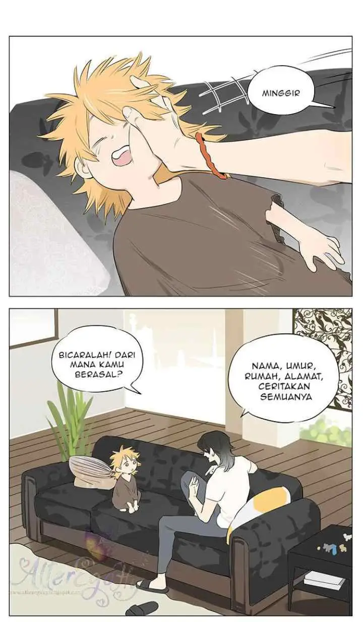 Papa Wolf and the Puppy chapter 22 halaman 6