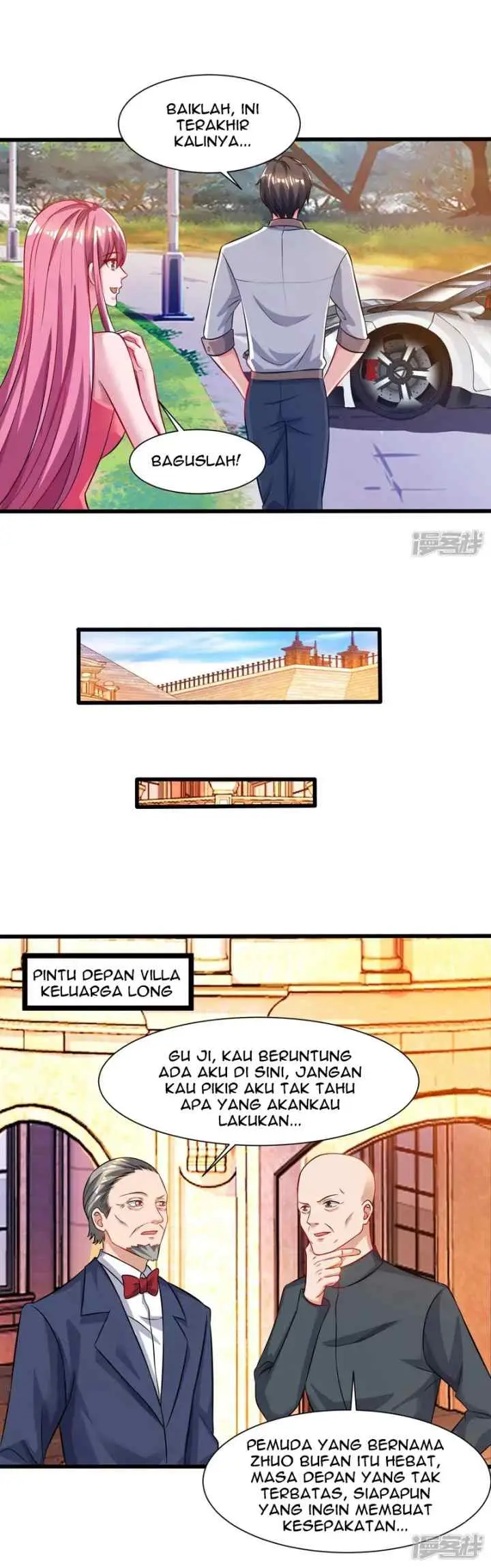 Rebirth Abandoned Less Return chapter 47 halaman 6