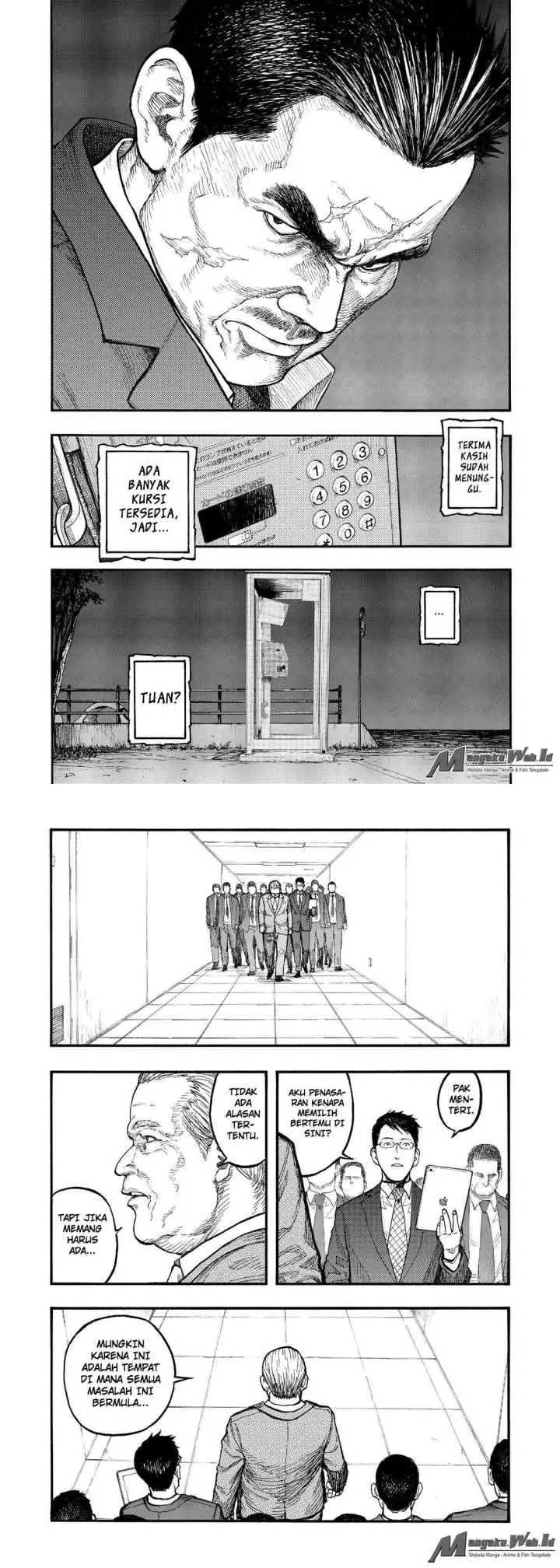 Ajin chapter 49 halaman 13