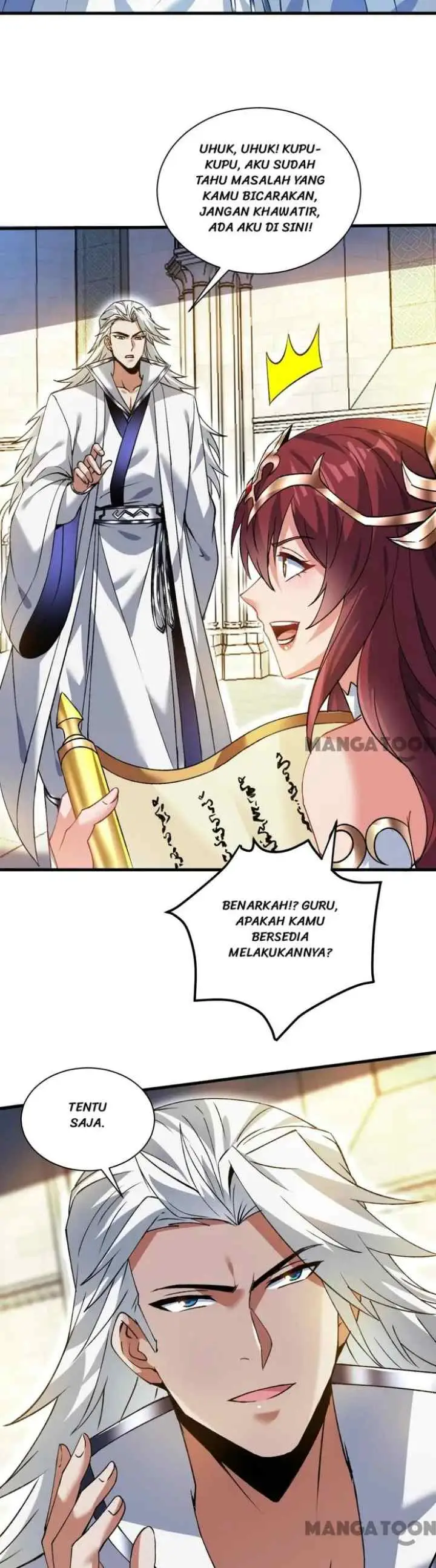 Seclusion With Apprentices chapter 169 halaman 6