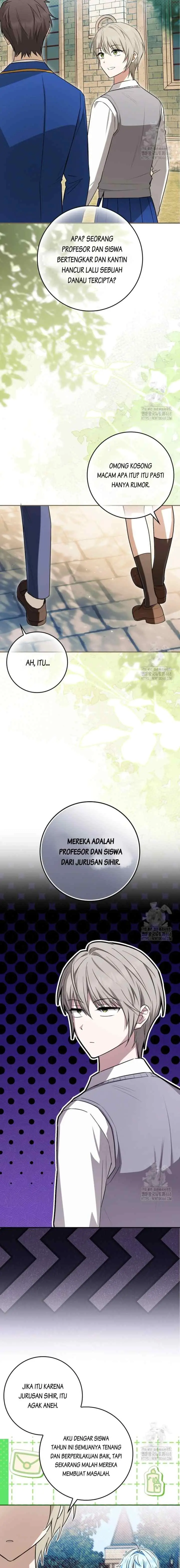 Time is Running out on the Status Window chapter 50 halaman 7