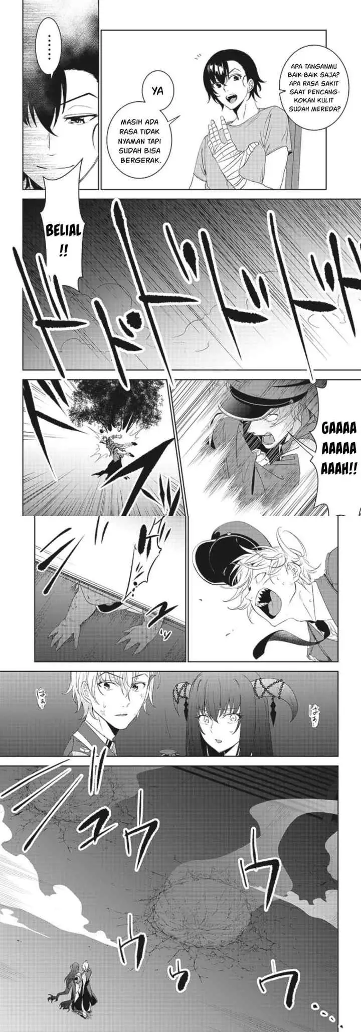 Matei Kyoushi to Juuzoku Shoujo no Haitoku Keiyaku chapter 11 halaman 4