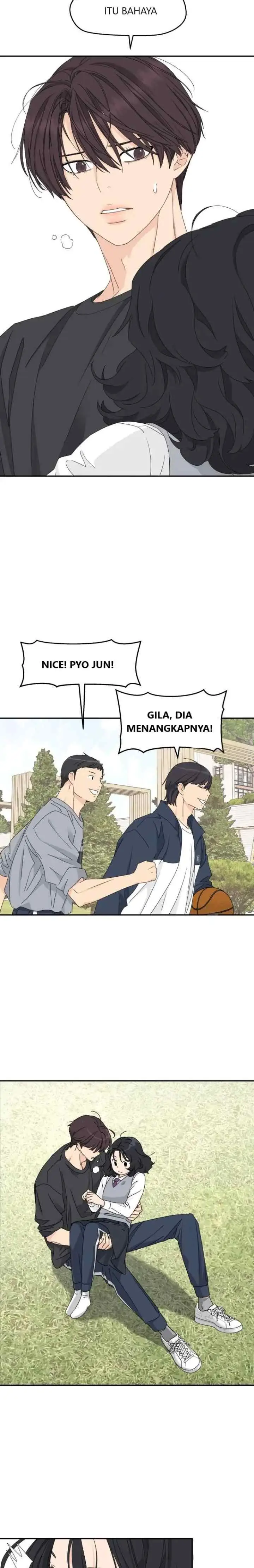 Sami Plays the Game chapter 18 halaman 11