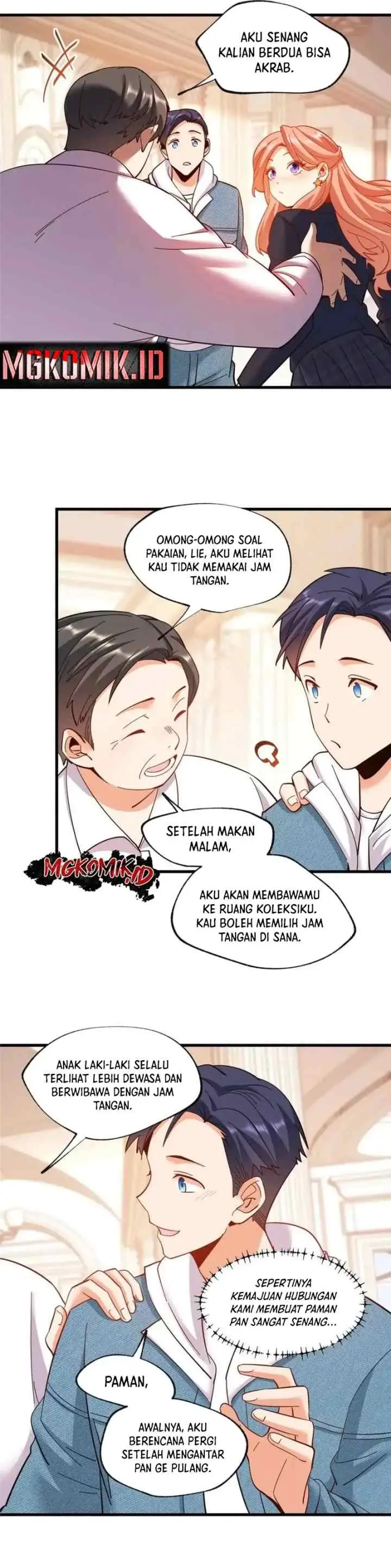 I Use Cash to Level Up chapter 101 halaman 12