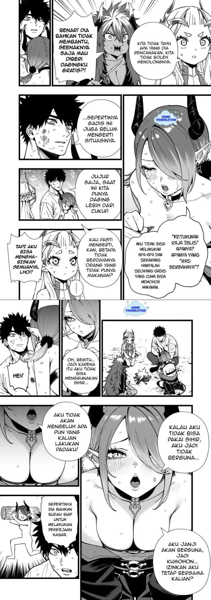 Senki Survival Saga: Isekai no Unmei o Kaketa Mujintou Fujun Iseikouyuu chapter 14 halaman 12
