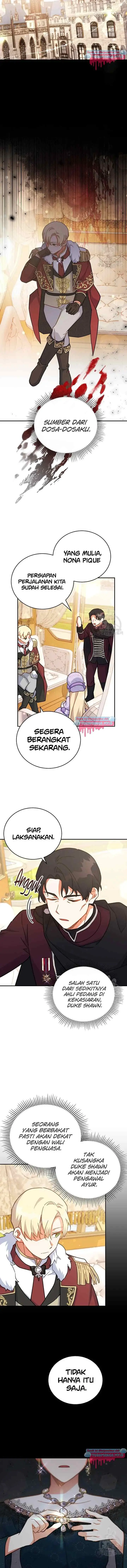 The Flower Blooming Baby Lord chapter 34 halaman 11
