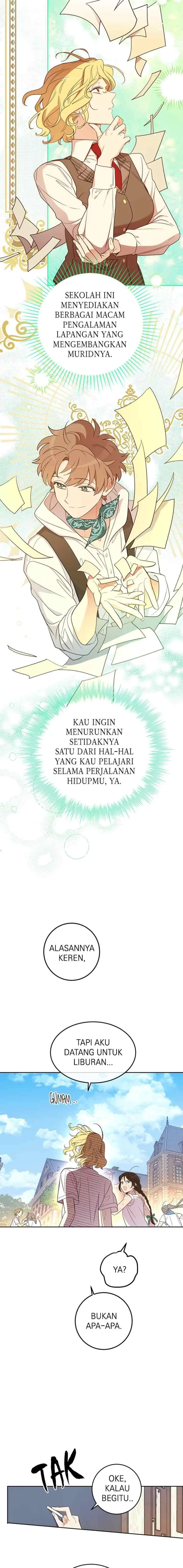 Queen Cecia's Shorts chapter 141 halaman 15