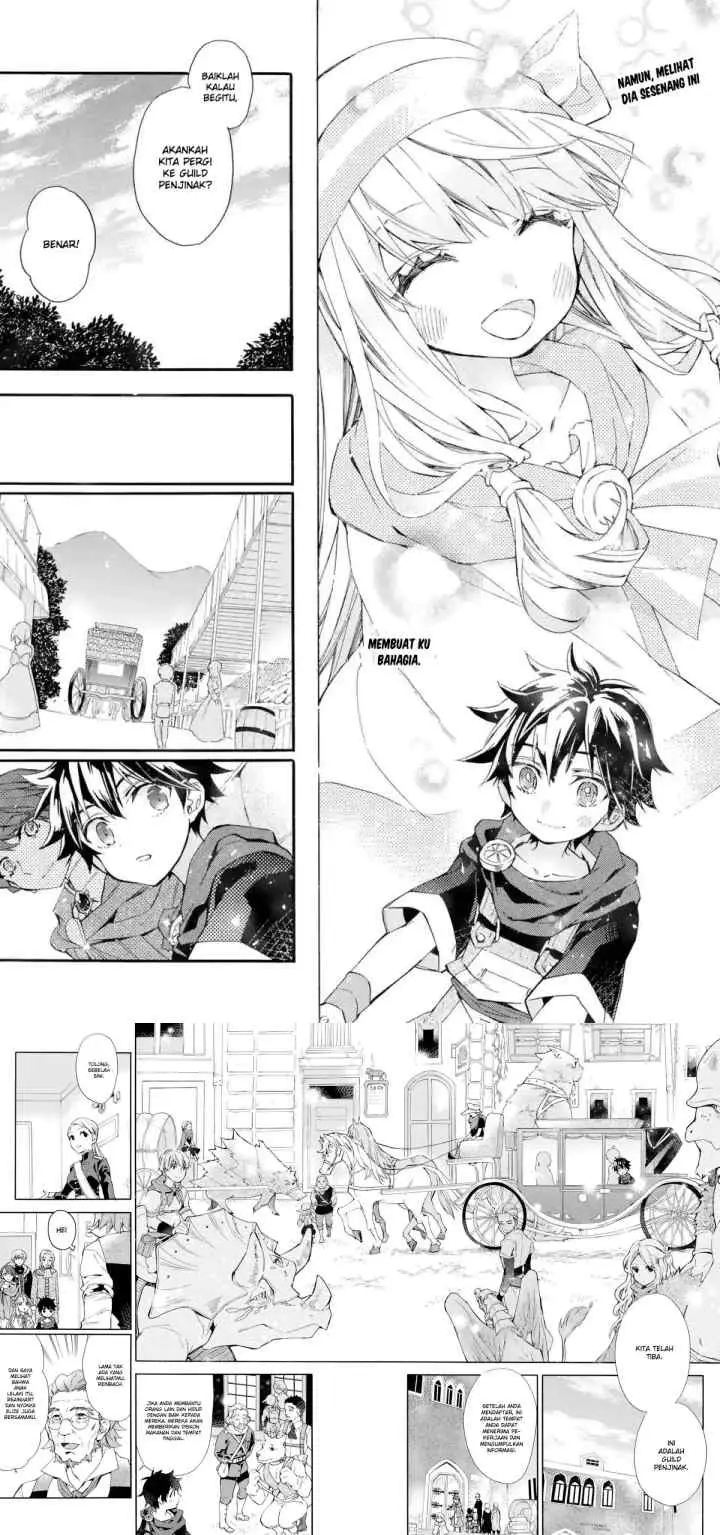 Kamitachi ni Hirowareta Otoko chapter 7 halaman 15