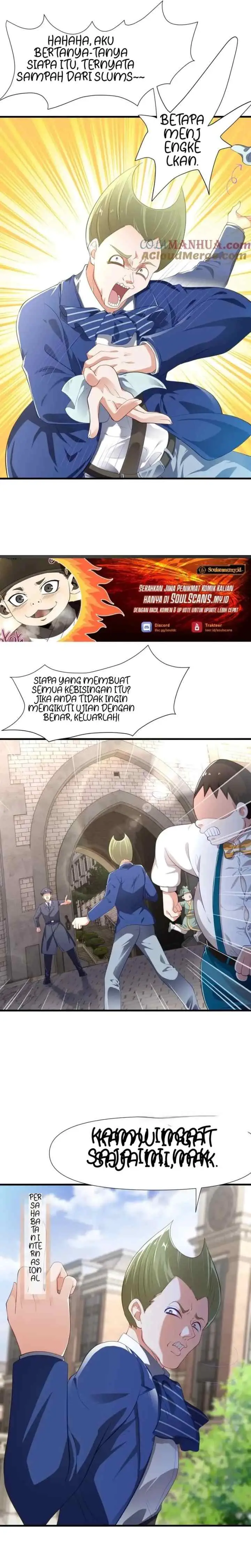 After Merging With the Goddess, I Am Invincible chapter 4 halaman 6