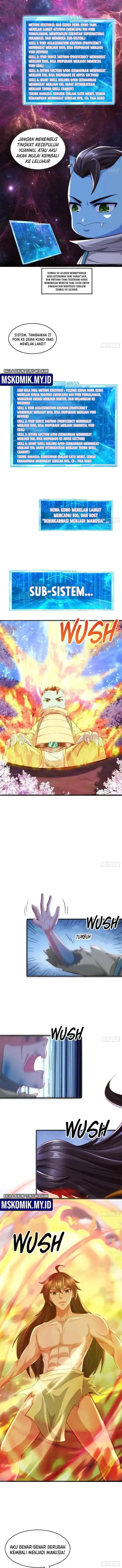 OMG! I Turned Into A turtle chapter 13 halaman 6