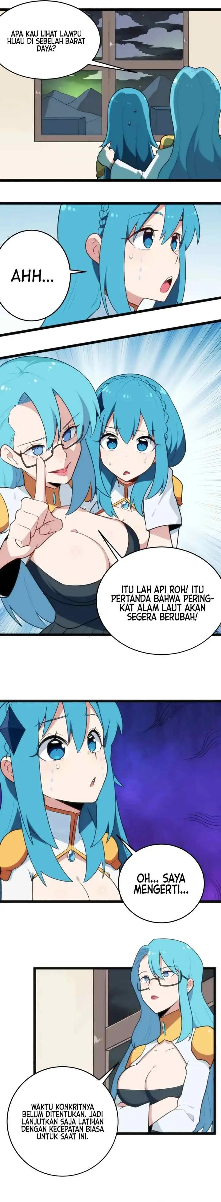 This Saint Has A Showdown chapter 139 halaman 7