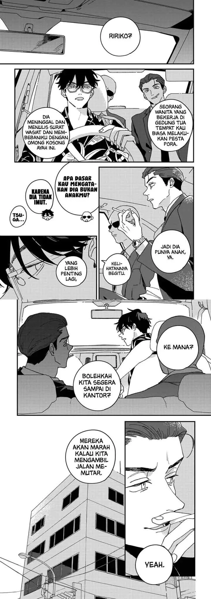 Daraku Kazoku-ron chapter 7 halaman 11
