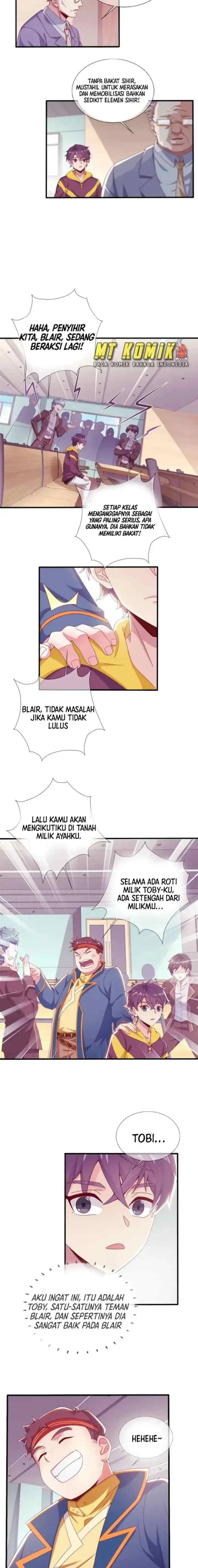 My Senior Sister Club Magic chapter 2 halaman 12