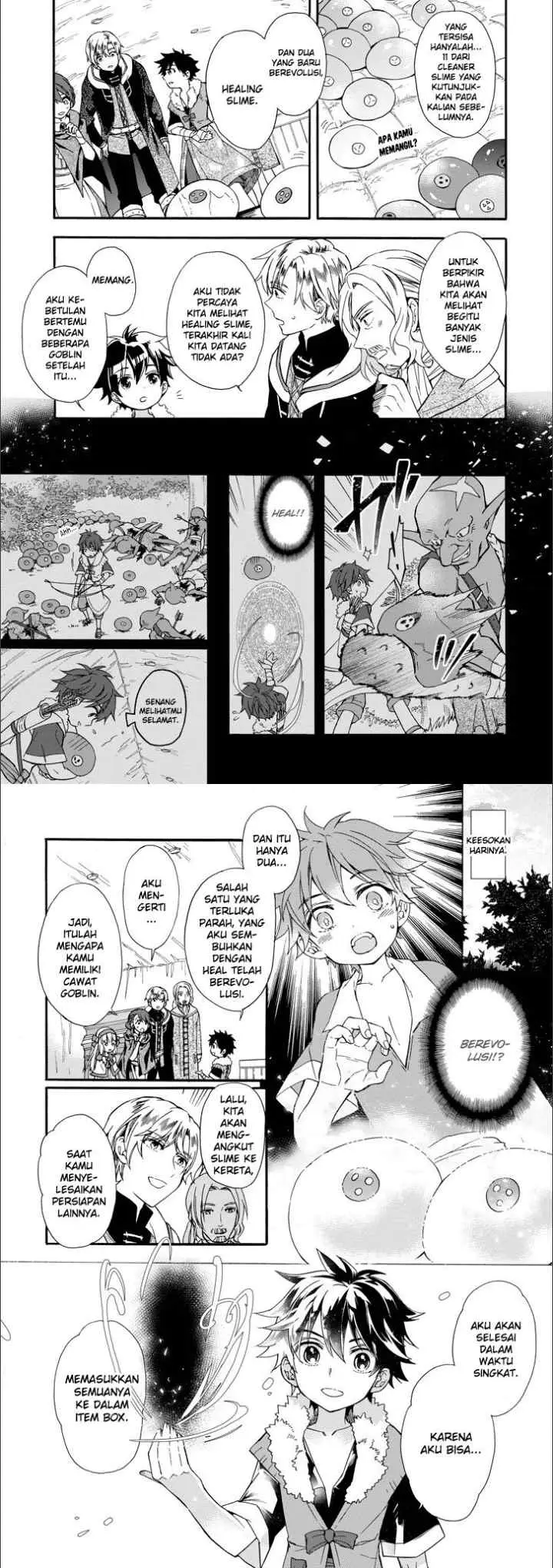 Kamitachi ni Hirowareta Otoko chapter 4 halaman 7