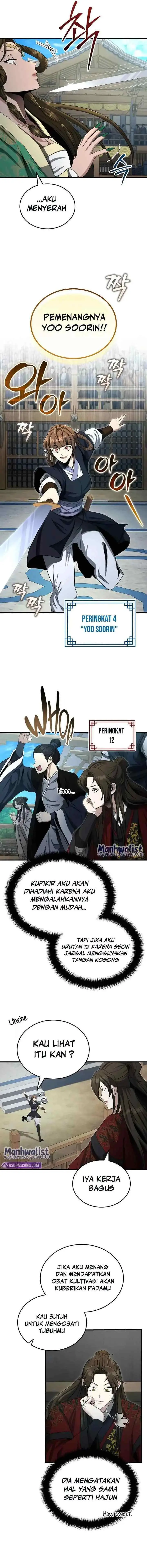 The Terminally Ill Young Master of the Baek Clan chapter 59 halaman 14