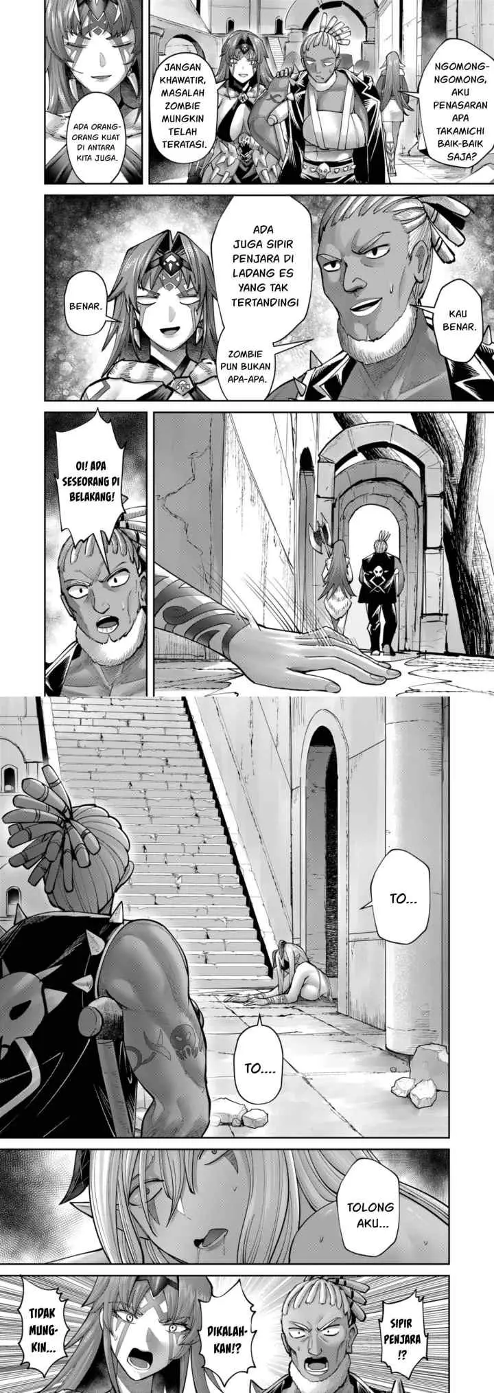 Kichiku Eiyuu chapter 88 halaman 7
