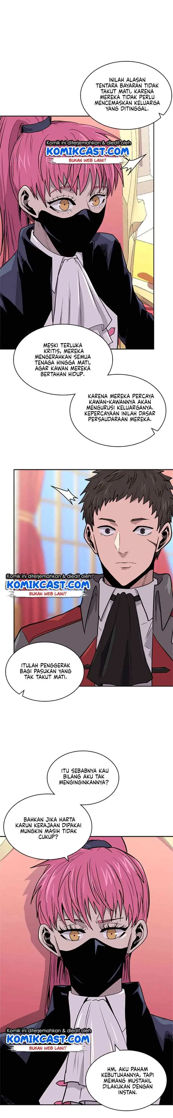 Two-Dimensional Mercenary chapter 147 halaman 17
