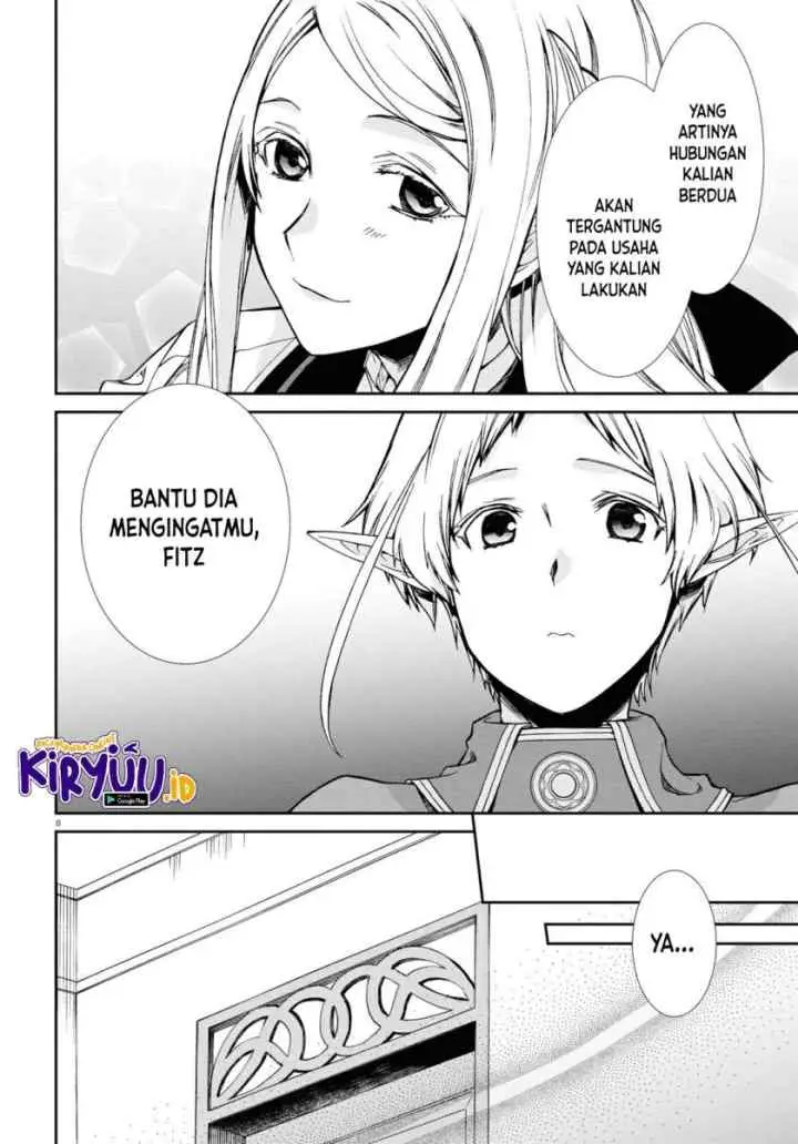Mushoku Tensei: Isekai Ittara Honki Dasu chapter 76.5 halaman 9