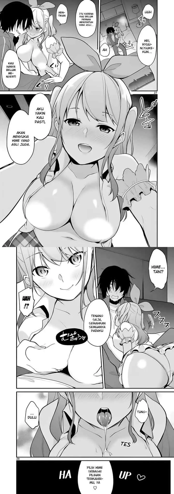 Jubunnoichi no Hanayome chapter 1 halaman 13