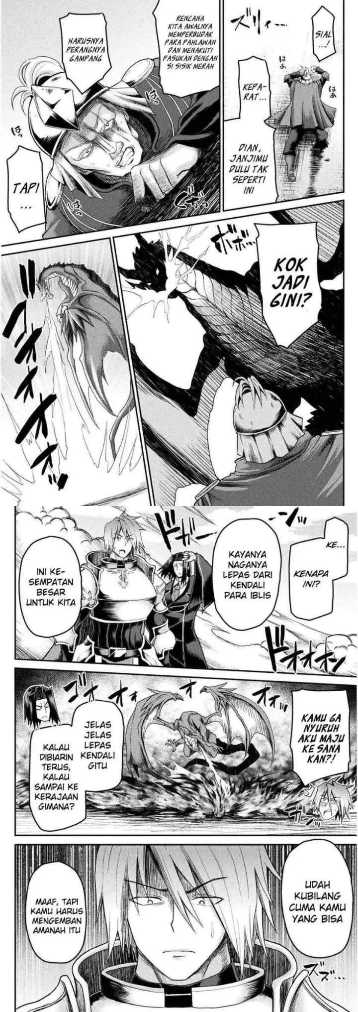 Isekai Majutsushi wa Mahou wo Tonaenai chapter 10 halaman 4