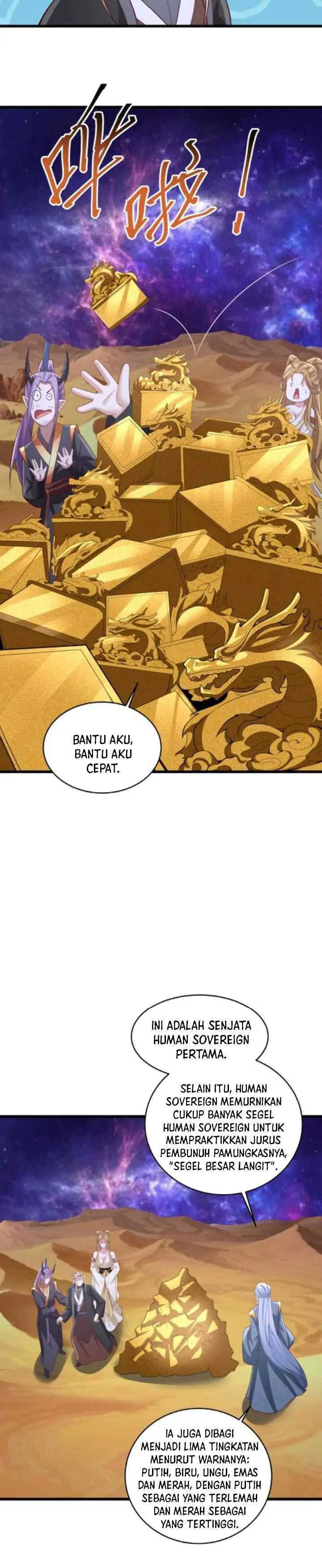 It's Over! The Queen's Soft Rice Husband is Actually Invincible chapter 310 halaman 10