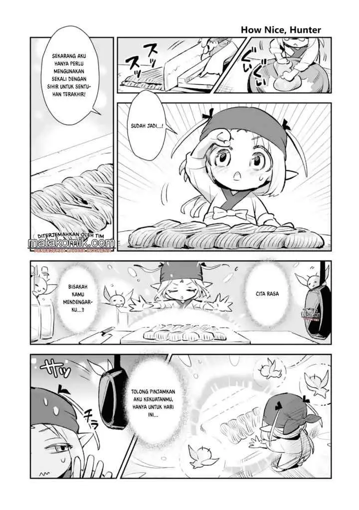 The Ultimate Middle-Aged Hunter Travels to Another World ~This Time, He Wants to Live a Slow and Peaceful Life~ chapter 7.5 halaman 5