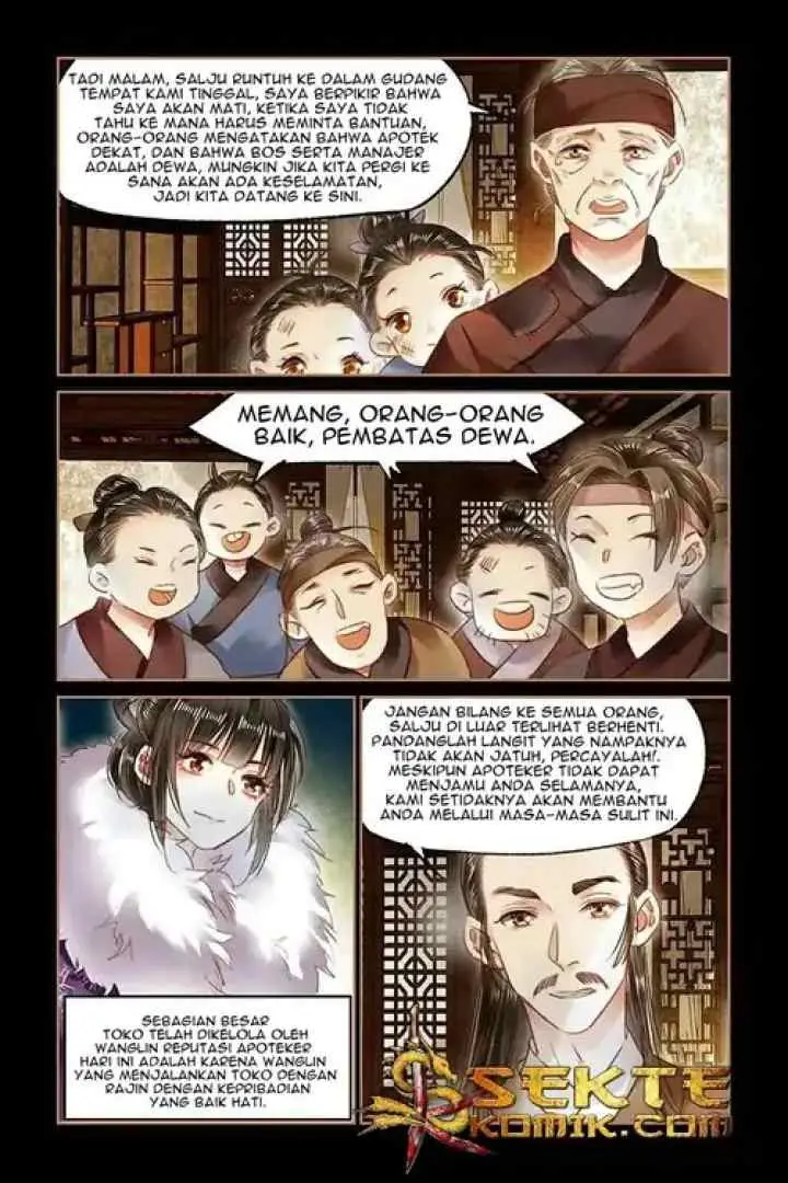 The Divine Doctor: Daughter of the First Wife Doctor chapter 98 halaman 7